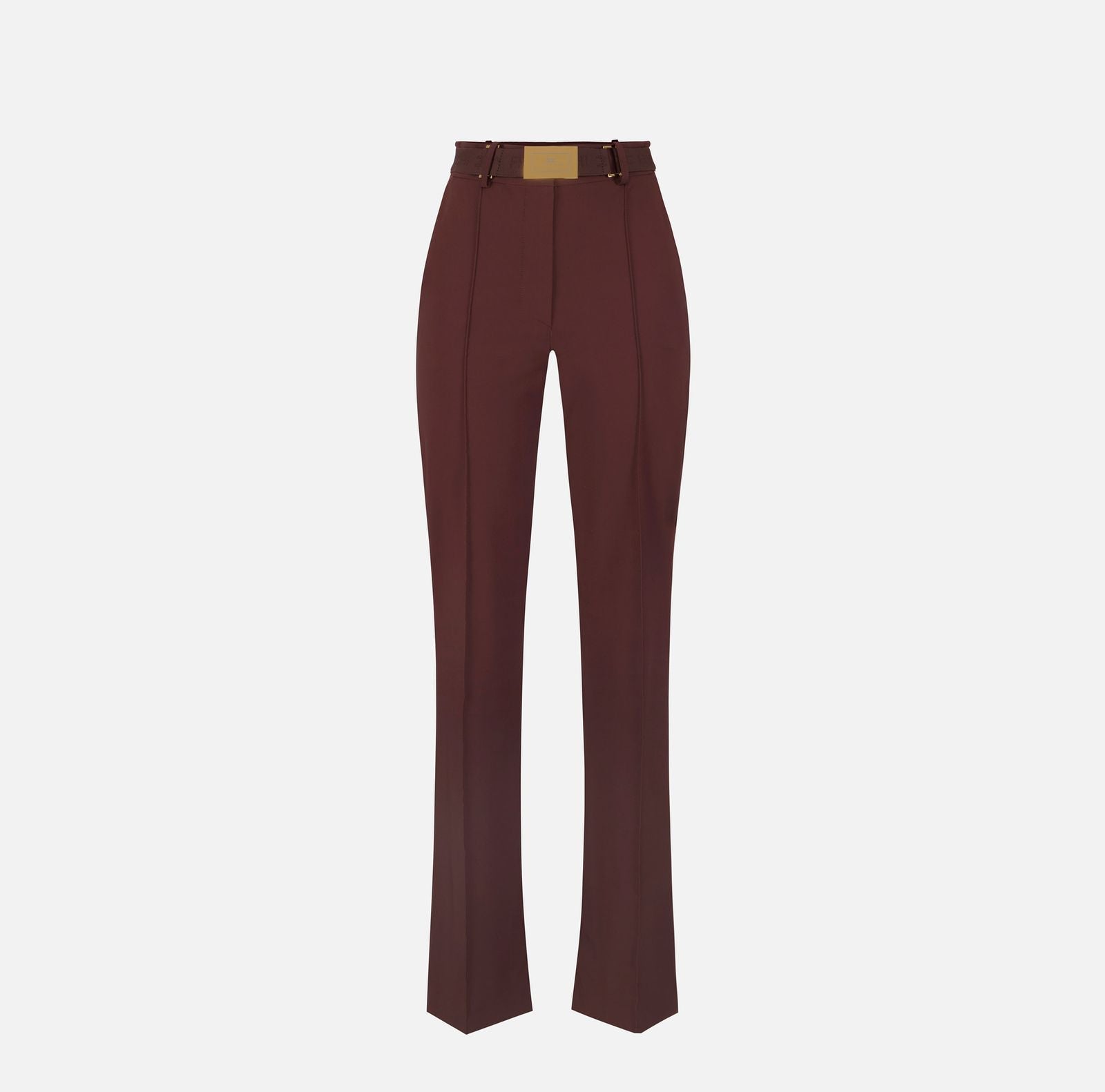 Pantalone in tessuto tecnico - Elisabetta Franchi PA17261E2 644 ELISABETTA FRANCHI 
