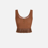 Top in maglia à jour - Elisabetta Franchi TK74B61E2 600 ELISABETTA FRANCHI 
