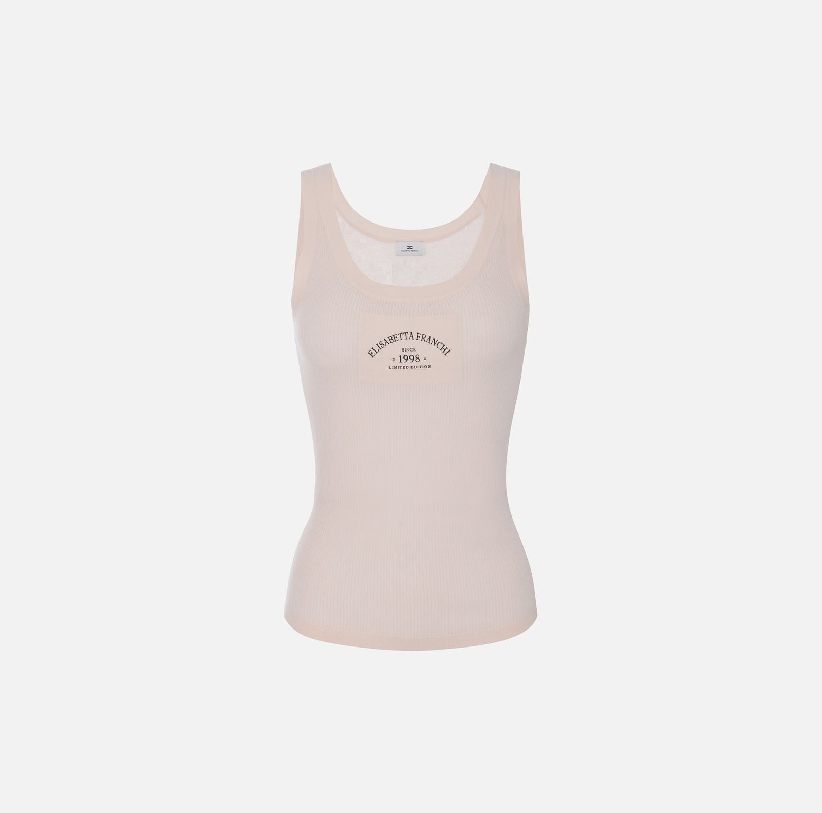 Top in maglia - Elisabetta Franchi TK80B61E2 193 ELISABETTA FRANCHI 