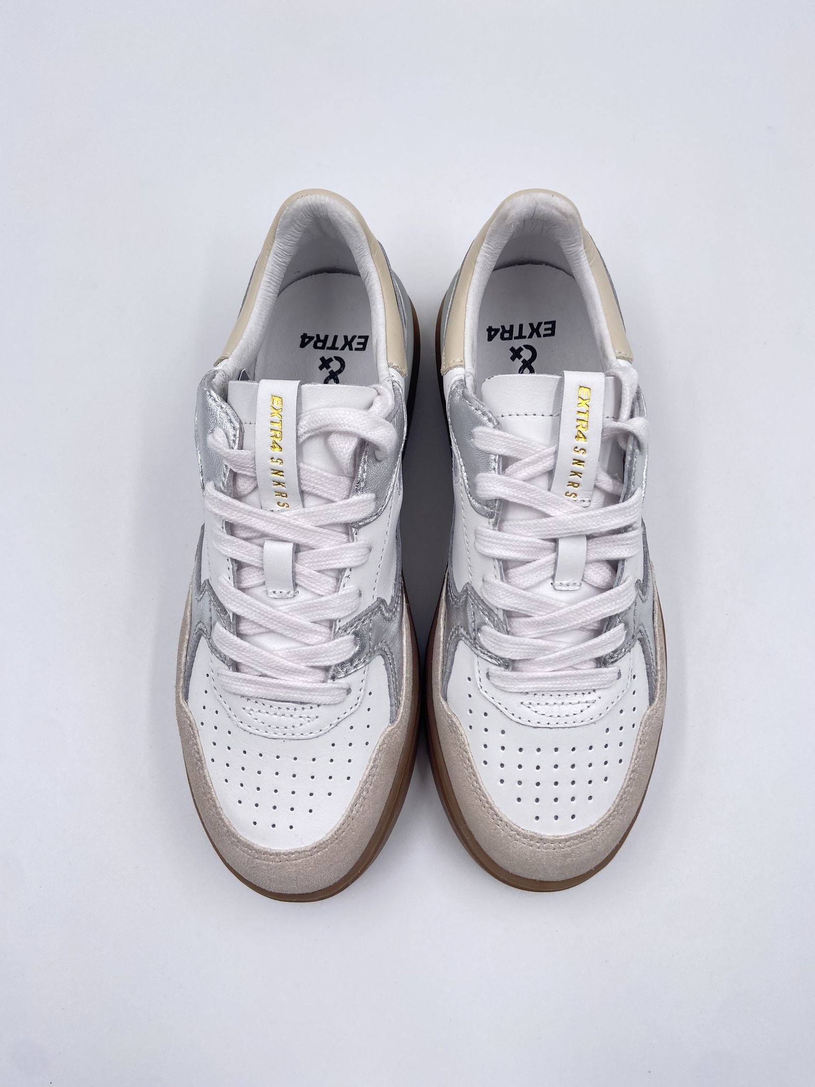 Sneakers Club Tennis 1.10 -  Extr4 1209011 BIANCOAVORIO EXTR4 