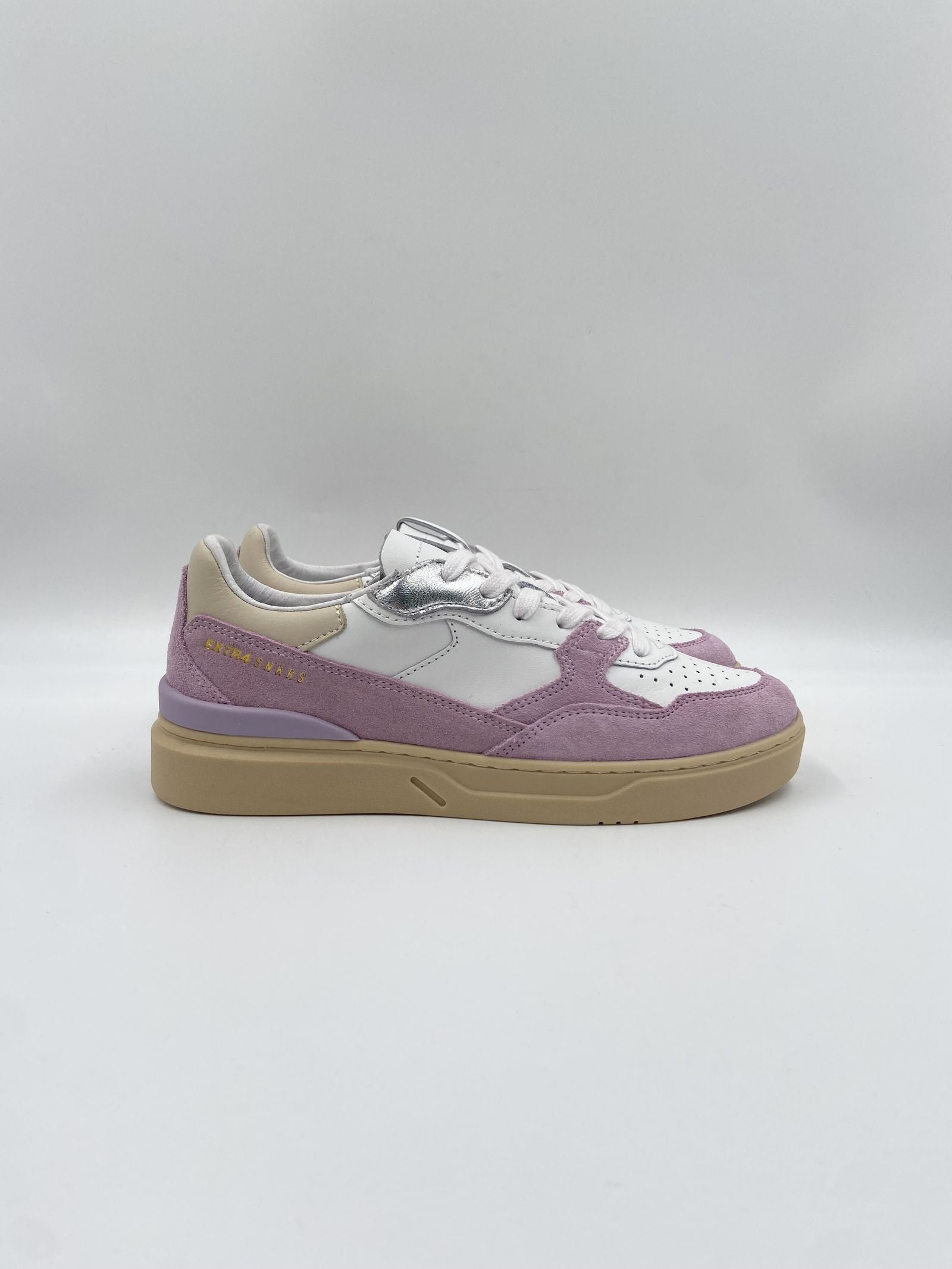 Sneakers Club Tennis 1.11 - Extr4 1209022 BIANCOLILLA EXTR4 
