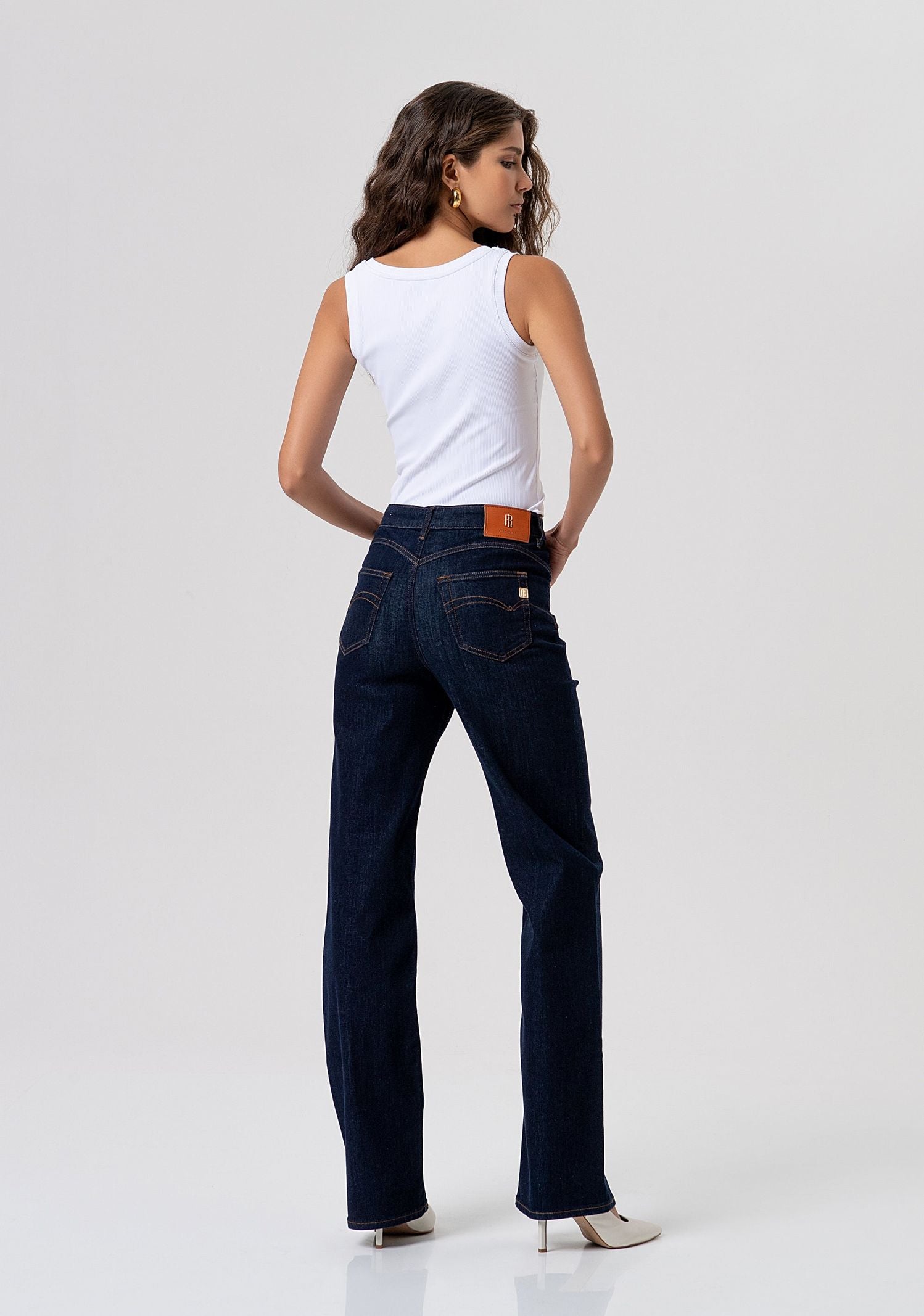Jeans flare effetto push up - Fracomina FP26SV8050D46493 L23 FRACOMINA 