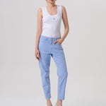 Pantalone carrot mom fit - Fracomina FP26SVD005W61501 175 FRACOMINA 