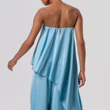 Top blusa asimmetrico - Fracomina FQ26ST1007W41101 C33 FRACOMINA 