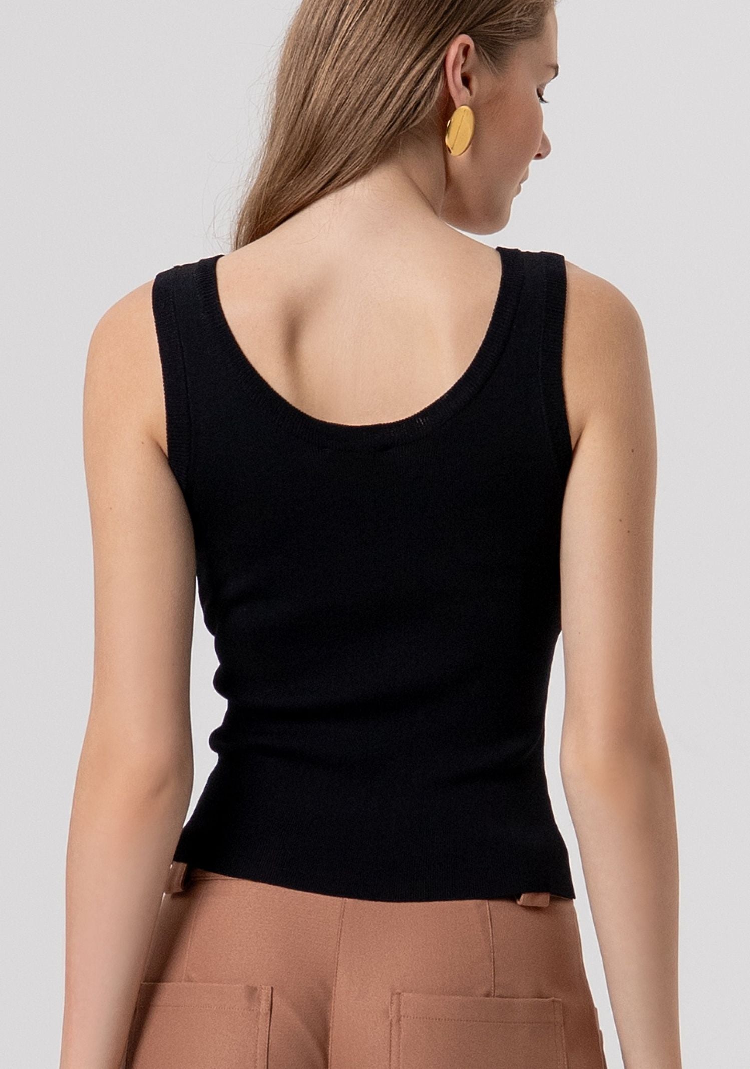 Top con strass - Fracomina FR26ST4005K524R9 053 FRACOMINA 