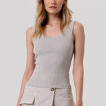 Top con strass - Fracomina FR26ST4005K524R9 251 FRACOMINA 