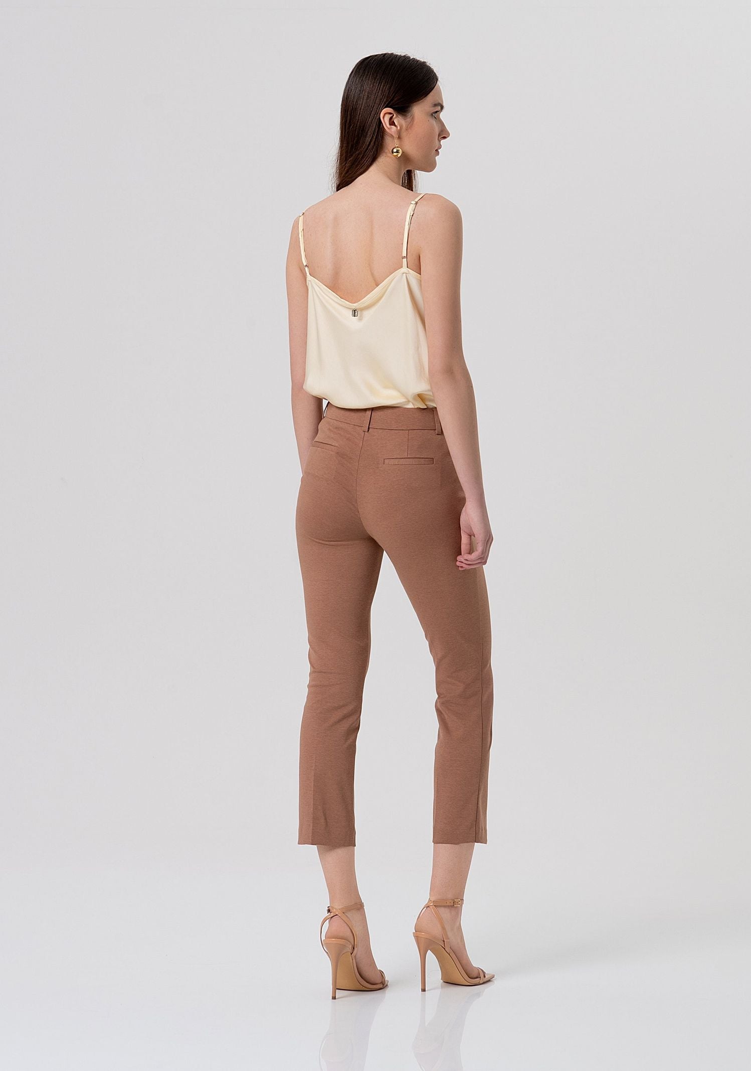Pantalone chino - Fracomina FR26SV4003W51501 M07 FRACOMINA 