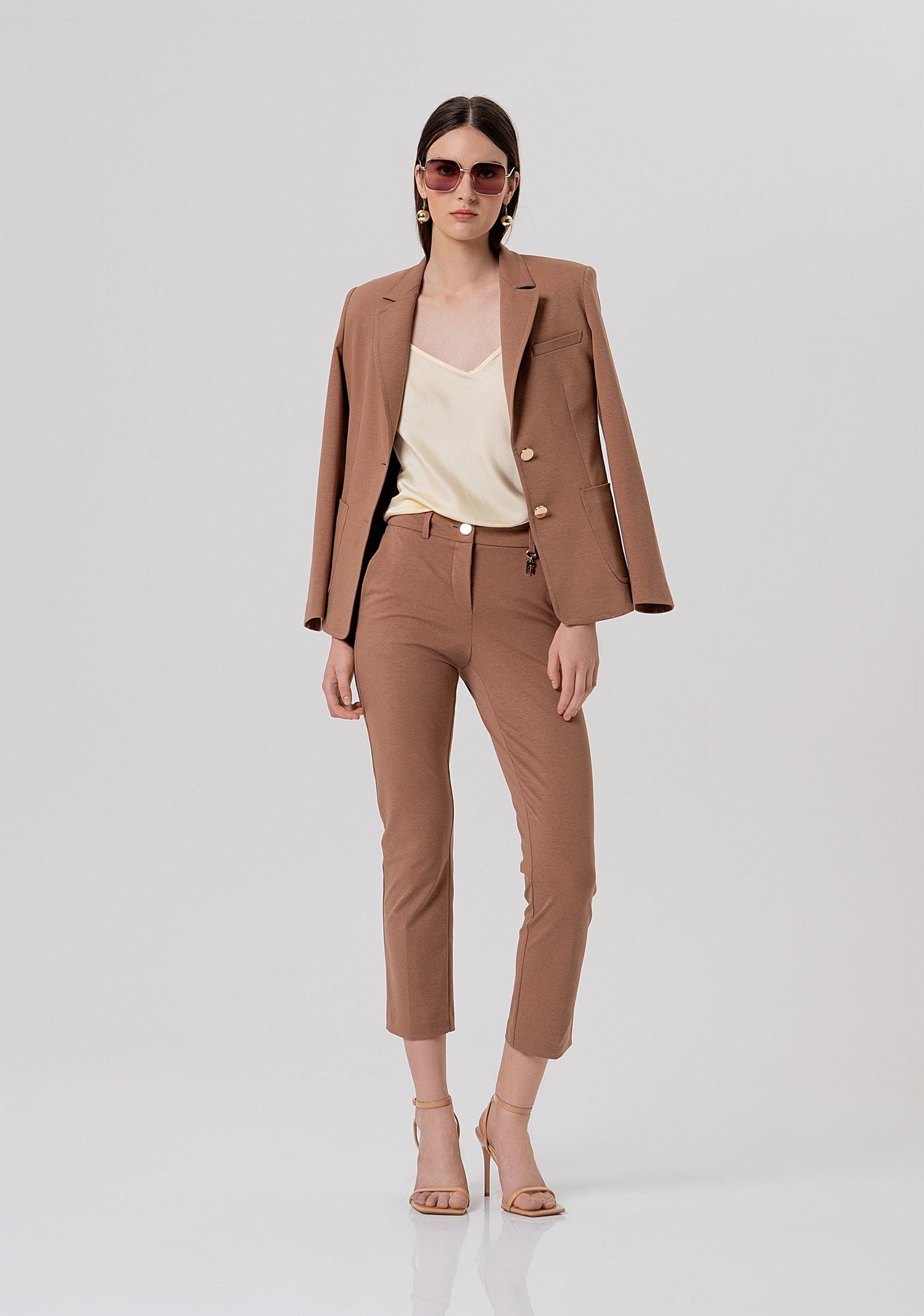 Pantalone chino - Fracomina FR26SV4003W51501 M07 FRACOMINA 