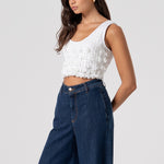 Jeans flare a palazzo - Fracomina FS26SV3017D40193 365 FRACOMINA 