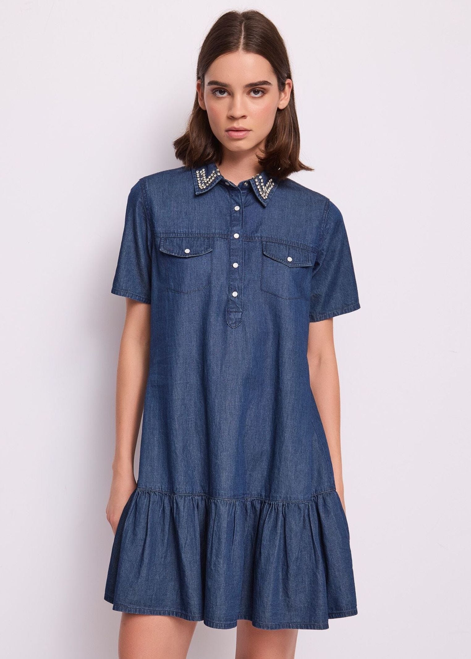 Abito in denim - Gaudi 611BD16007 00 GAUDI' 
