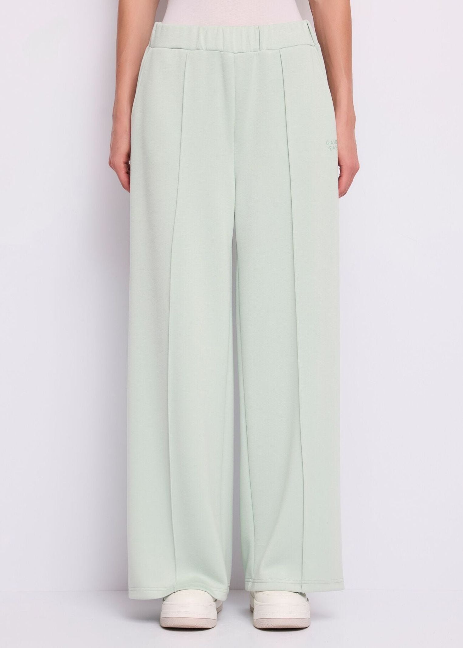 Pantalone felpa con piega - Gaudi 611BD24007 4524 GAUDI' 