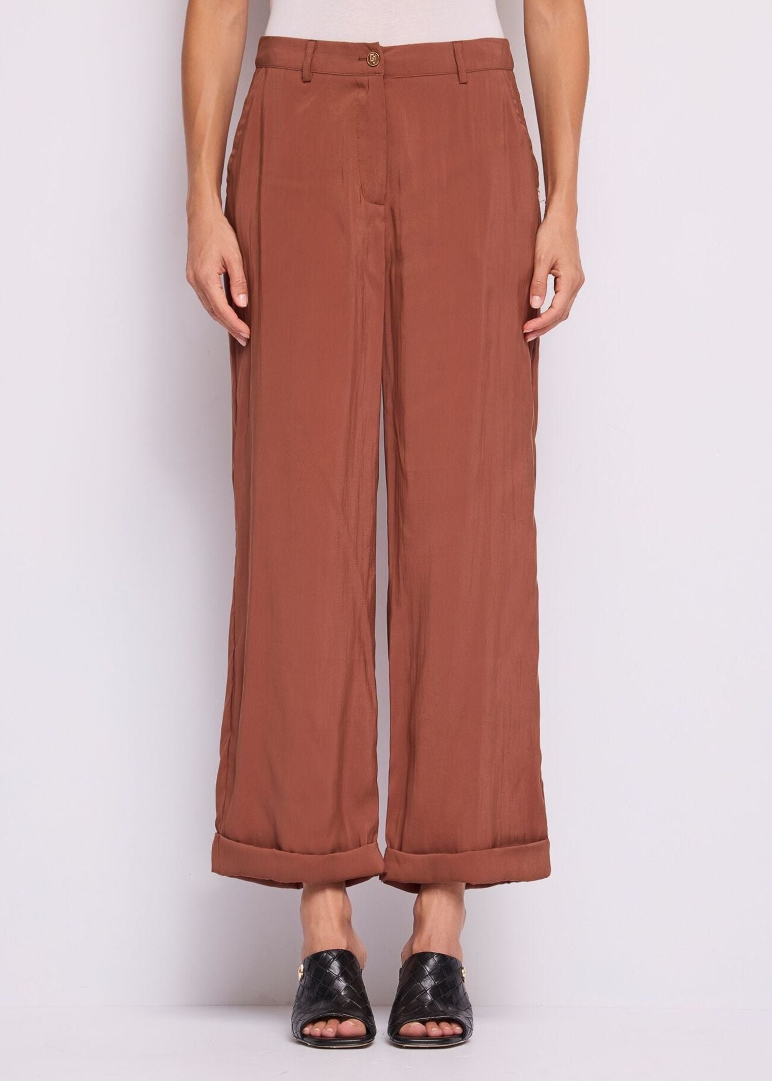 Pantalone con risvolto - Gaudi 611BD25001 2392 GAUDI' 