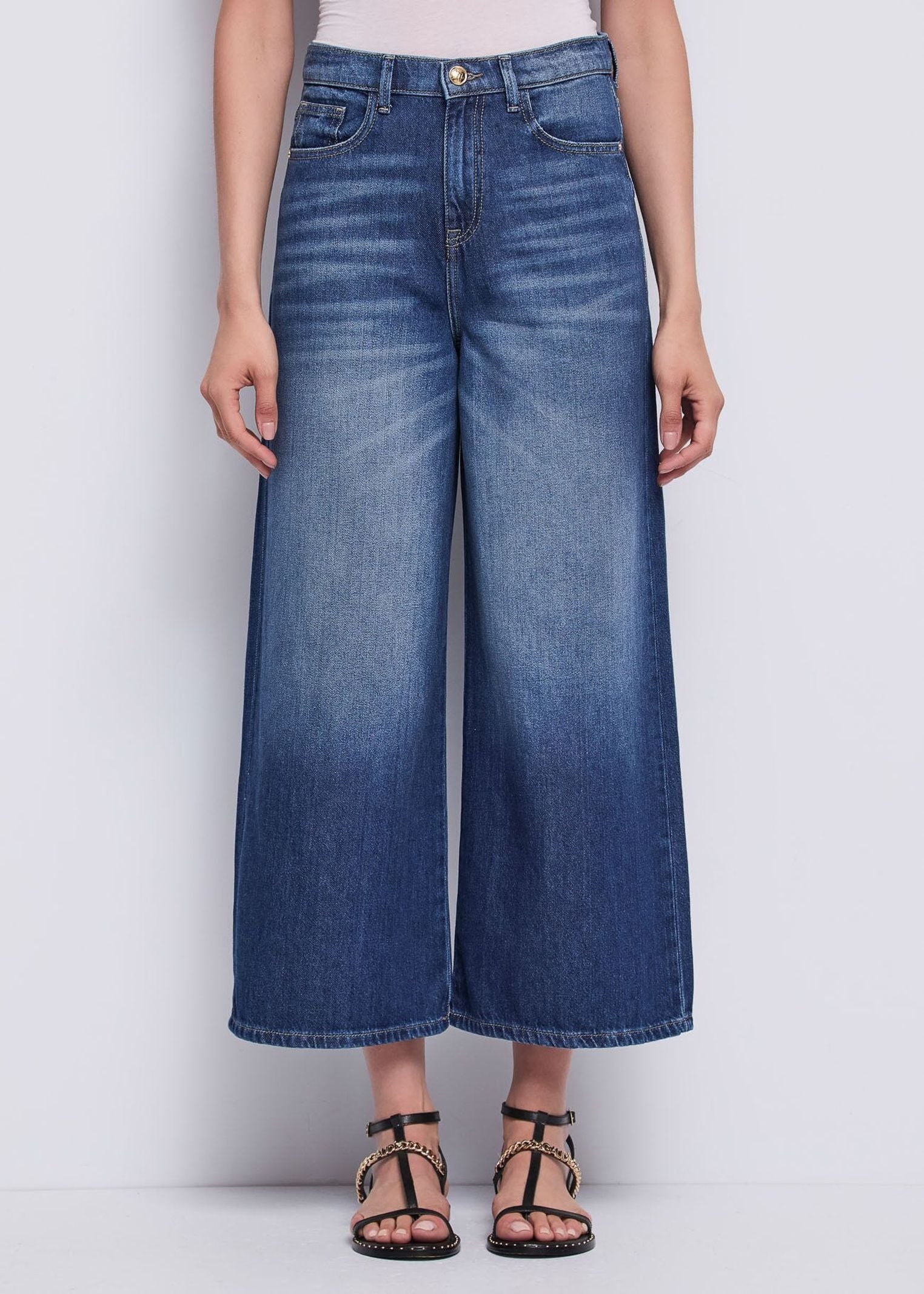 Jeans wide leg - Gaudi 611BD26032 00 GAUDI' 