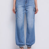 Jeans cargo con elastico - Gaudi 611BD26039 00 GAUDI' 