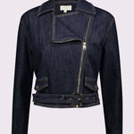 Giubbotto biker con cintura - Gaudi 611BD36001 00 GAUDI' 