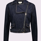 Giubbotto biker con cintura - Gaudi 611BD36001 00 GAUDI' 