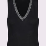 Top con strass - Gaudi 611BD43003 2001 GAUDI' 