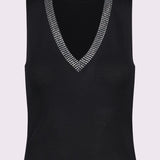 Top con strass - Gaudi 611BD43003 2001 GAUDI' 