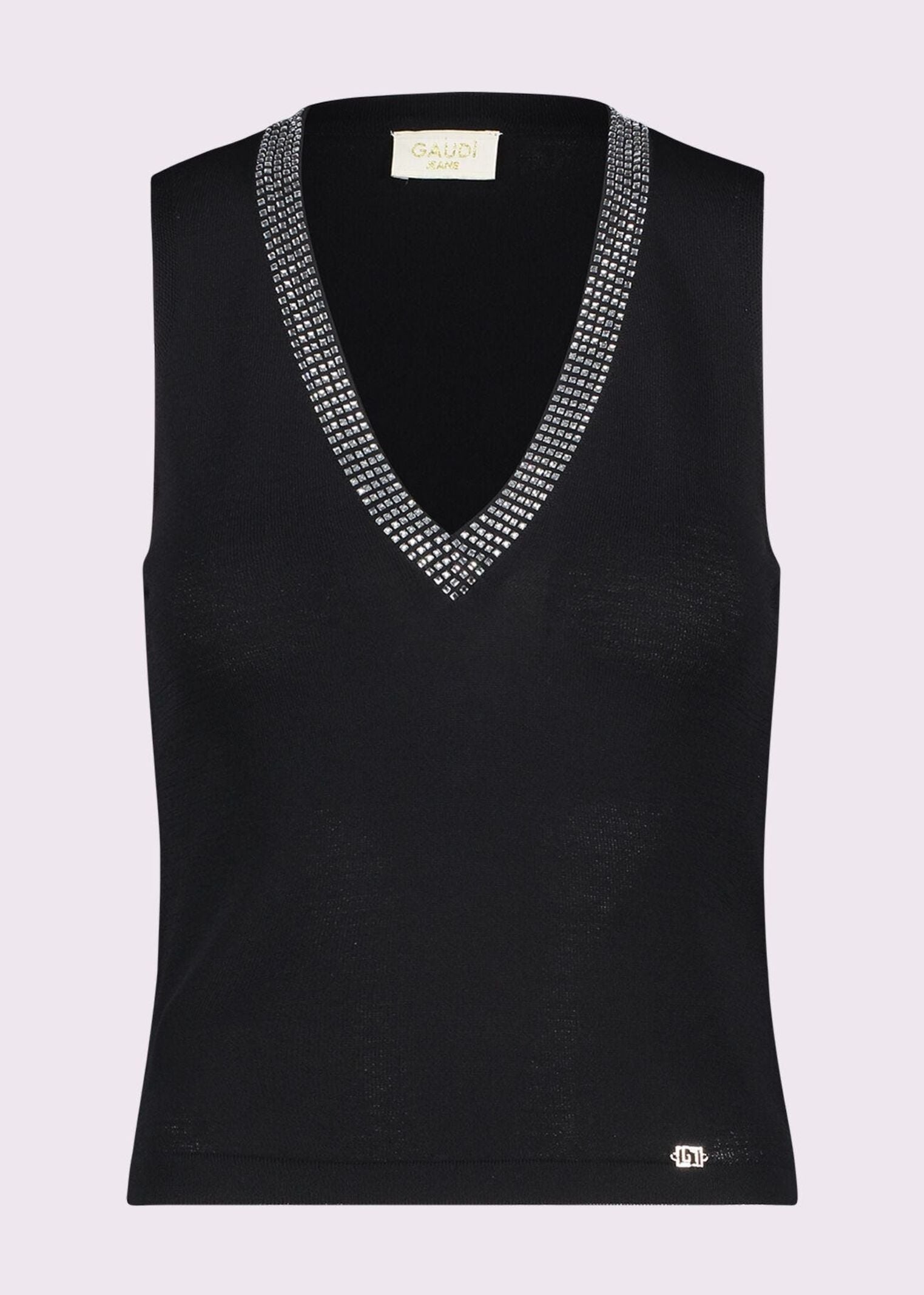 Top con strass - Gaudi 611BD43003 2001 GAUDI' 