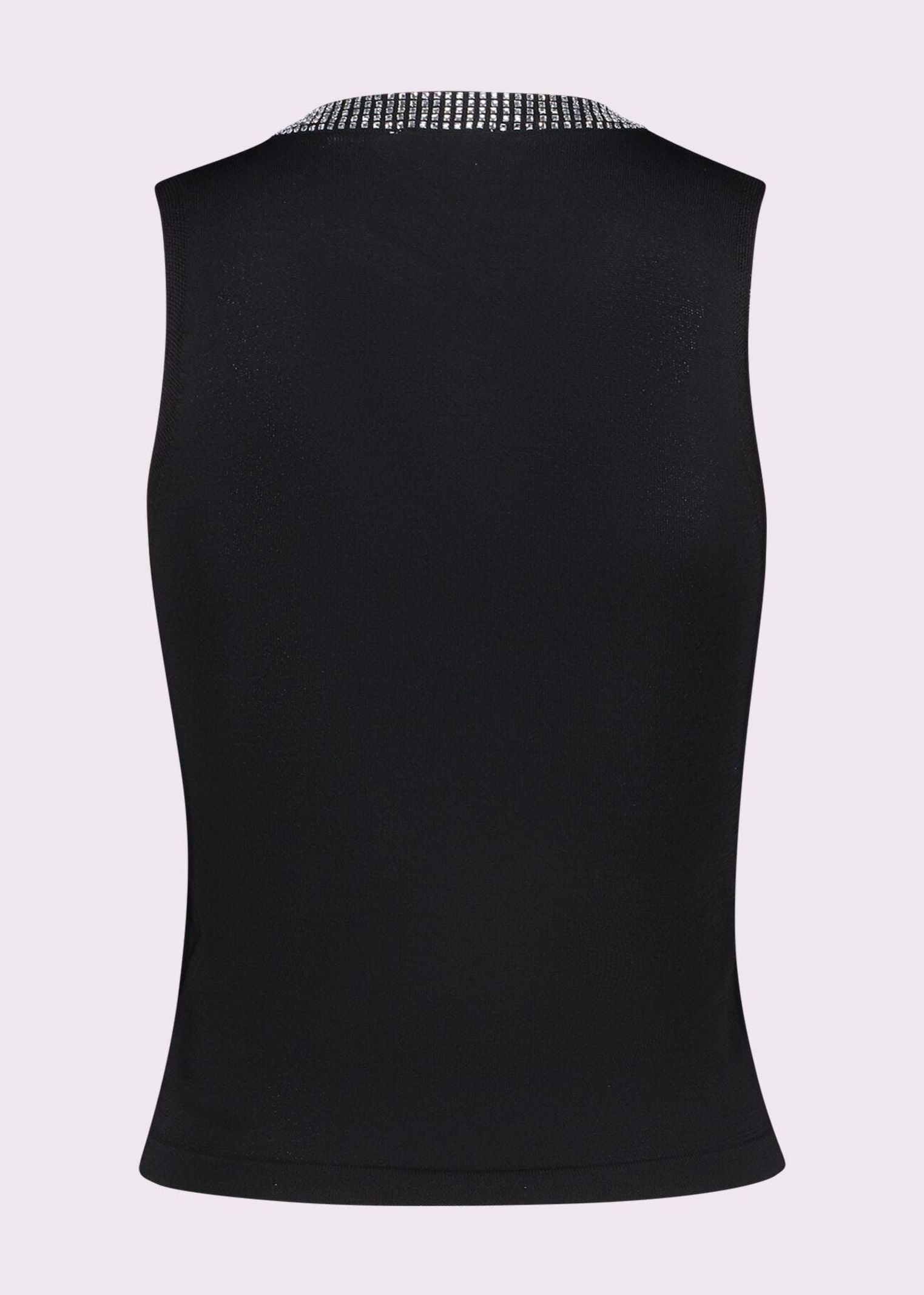 Top con strass - Gaudi 611BD43003 2001 GAUDI' 
