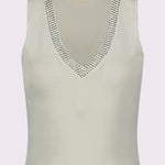 Top con strass - Gaudi 611BD43003 2131 GAUDI' 