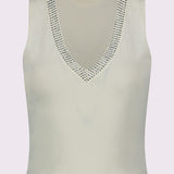 Top con strass - Gaudi 611BD43003 2131 GAUDI' 