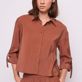 Camicia maniche con cinturini - Gaudi 611BD45004 2392 GAUDI' 