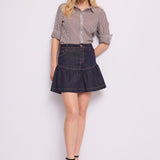 Camicia a righe - Gaudi 611BD45028 61508101 GAUDI' 