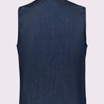 Camicia smanicata con strass - Gaudi 611BD46012 00 GAUDI' 