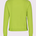Maglia girocollo logo strass - Gaudi 611BD53013 4563 GAUDI' 
