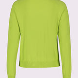 Maglia girocollo logo strass - Gaudi 611BD53013 4563 GAUDI' 