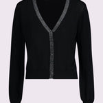 Cardigan con strass - Gaudi 611BD53038 2001 GAUDI' 