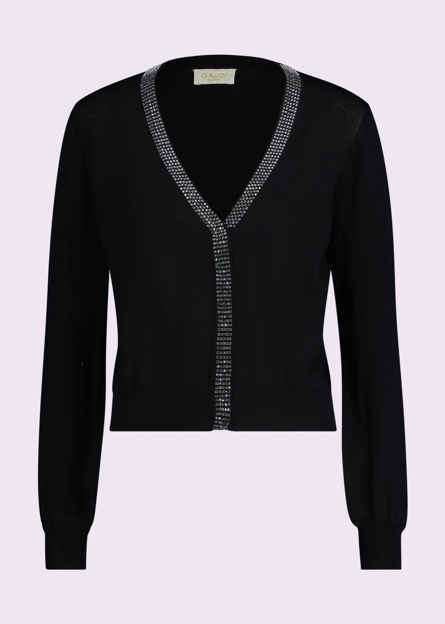 Cardigan con strass - Gaudi 611BD53038 2001 GAUDI' 