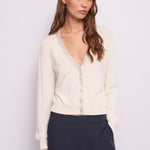 Cardigan con strass - Gaudi 611BD53038 2131 GAUDI' 