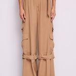 Pantalone cargo in twill - Gaudi 611FD25015 2298 GAUDI' 