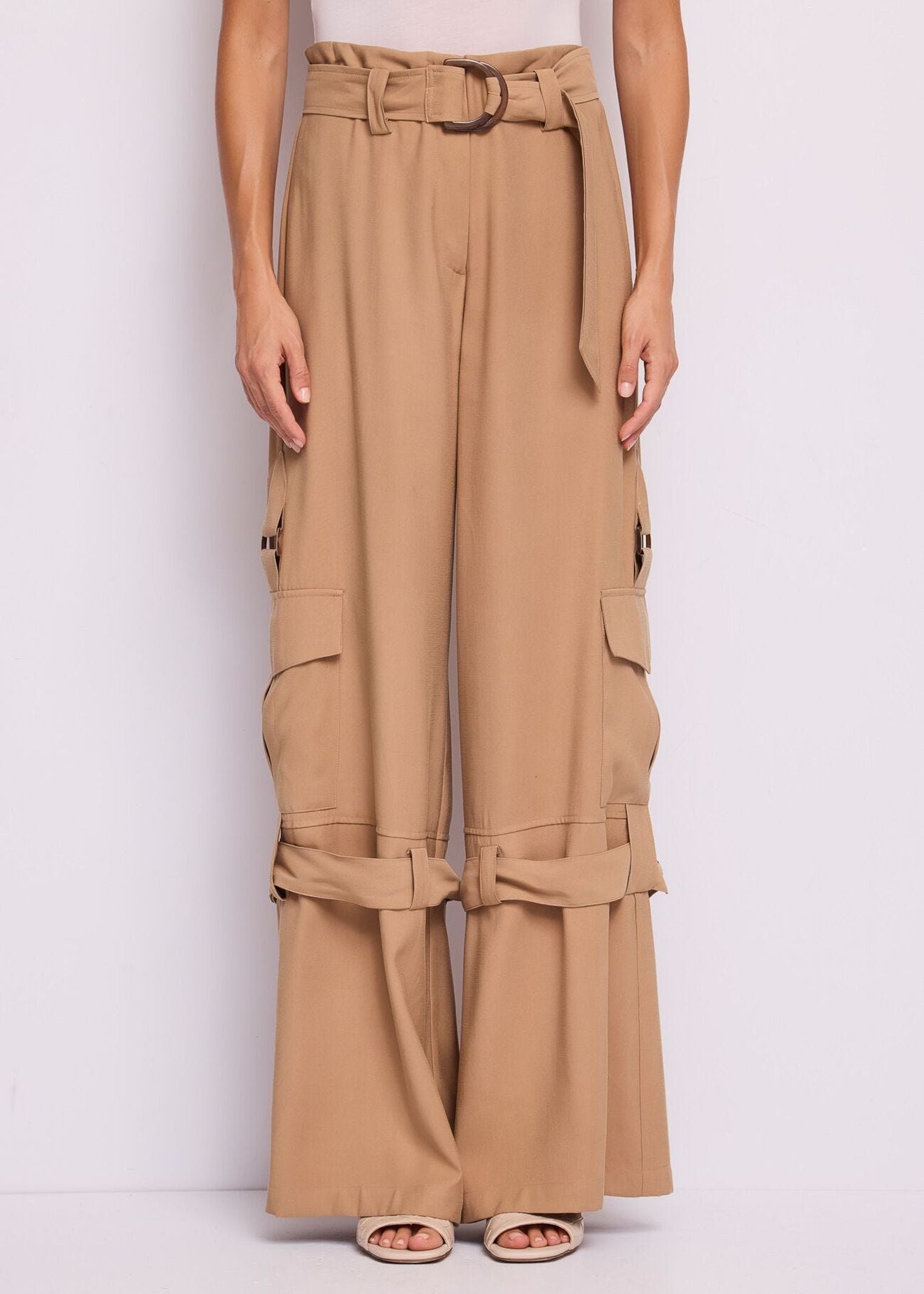 Pantalone cargo in twill - Gaudi 611FD25015 2298 GAUDI' 