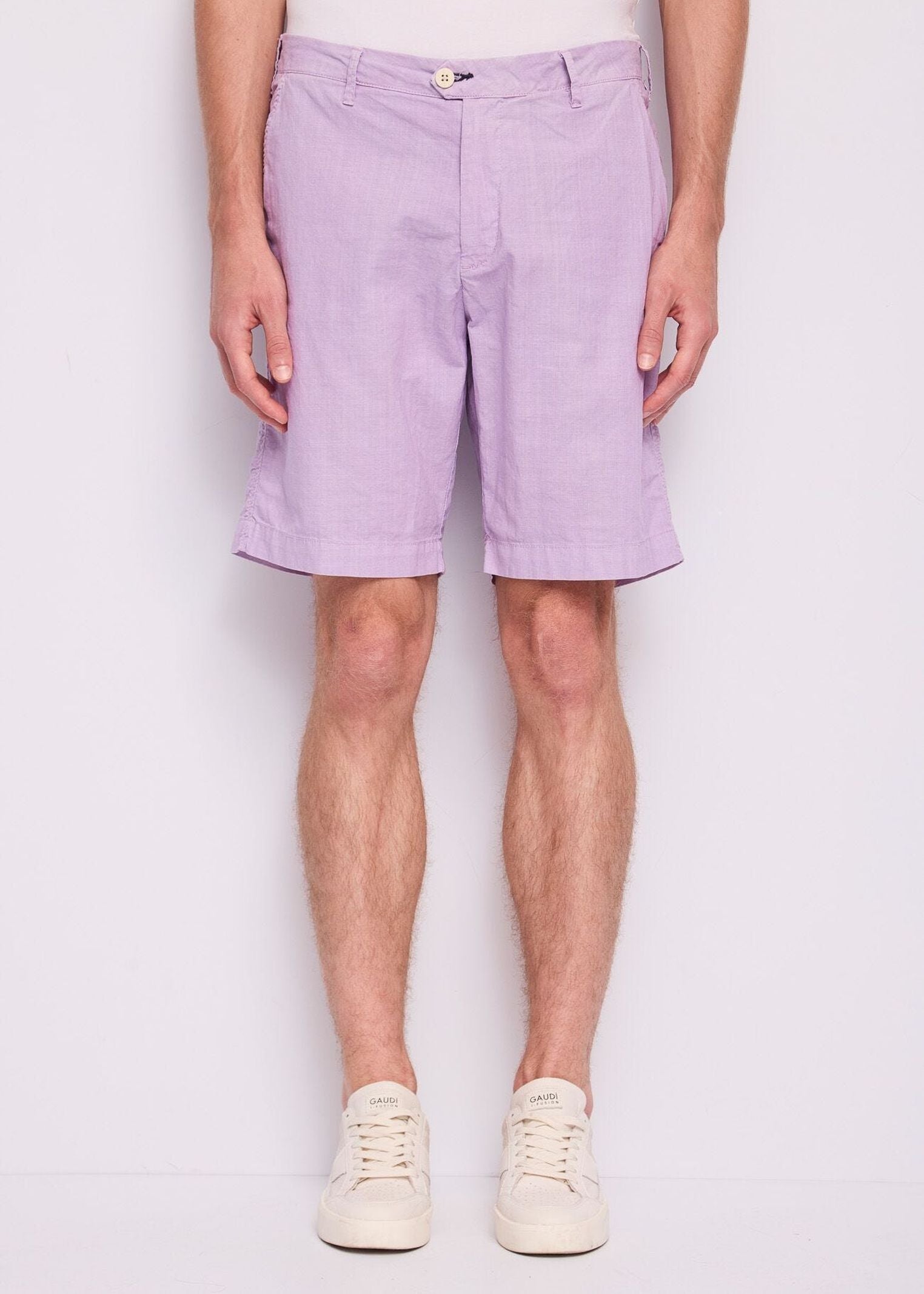 Shorts in misto lino - Gaudi 611GU25003 2661 GAUDI' 