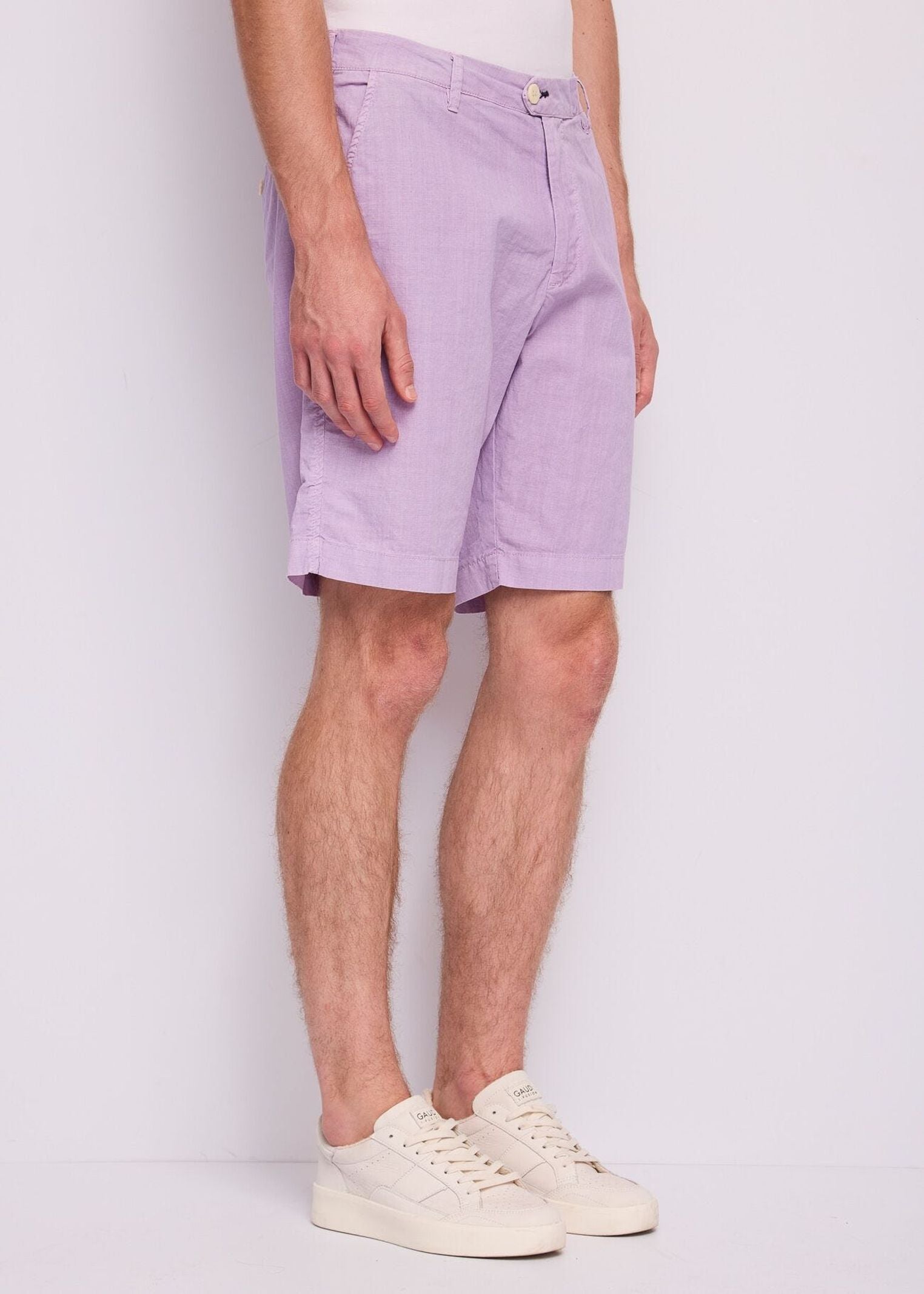 Shorts in misto lino - Gaudi 611GU25003 2661 GAUDI' 