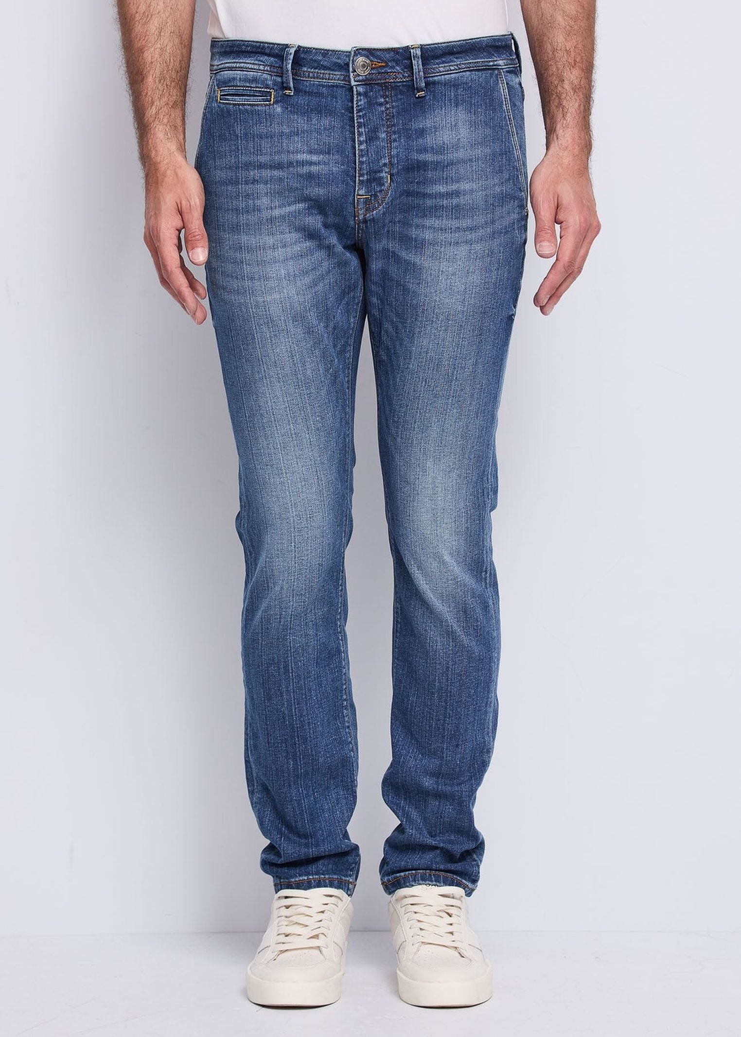 Jeans chino slim - Gaudi 611GU26016 00 GAUDI' 