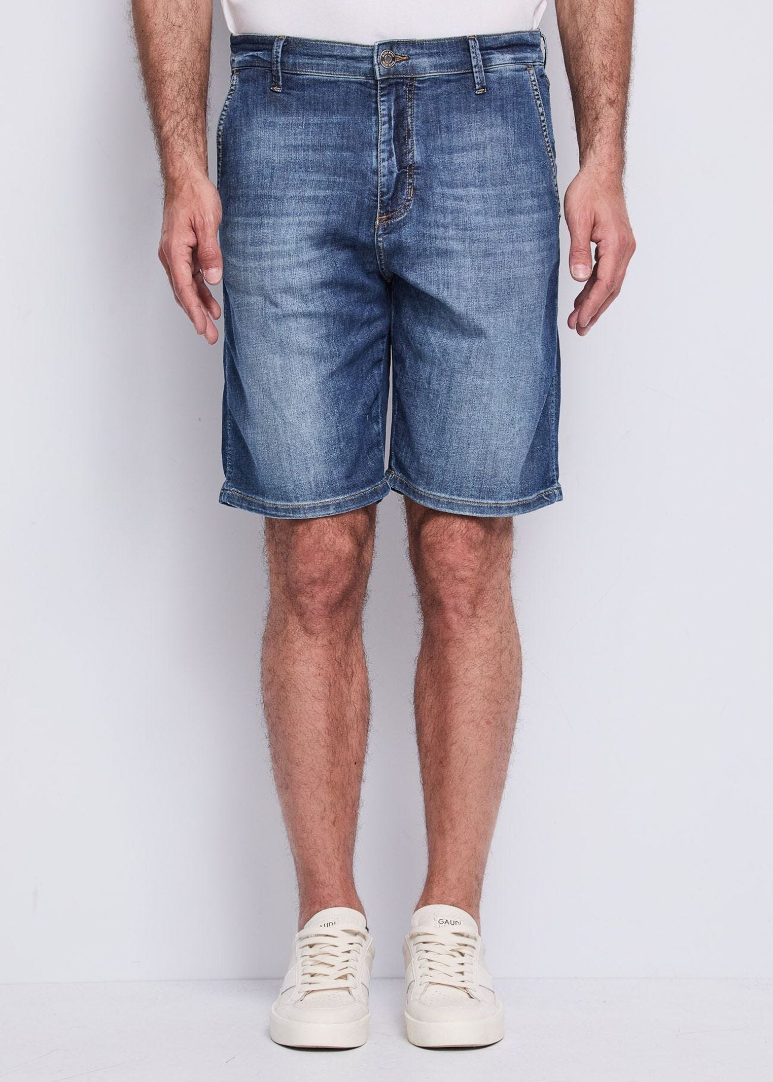 Shorts in denim - Gaudi 611GU26023 00 GAUDI' 