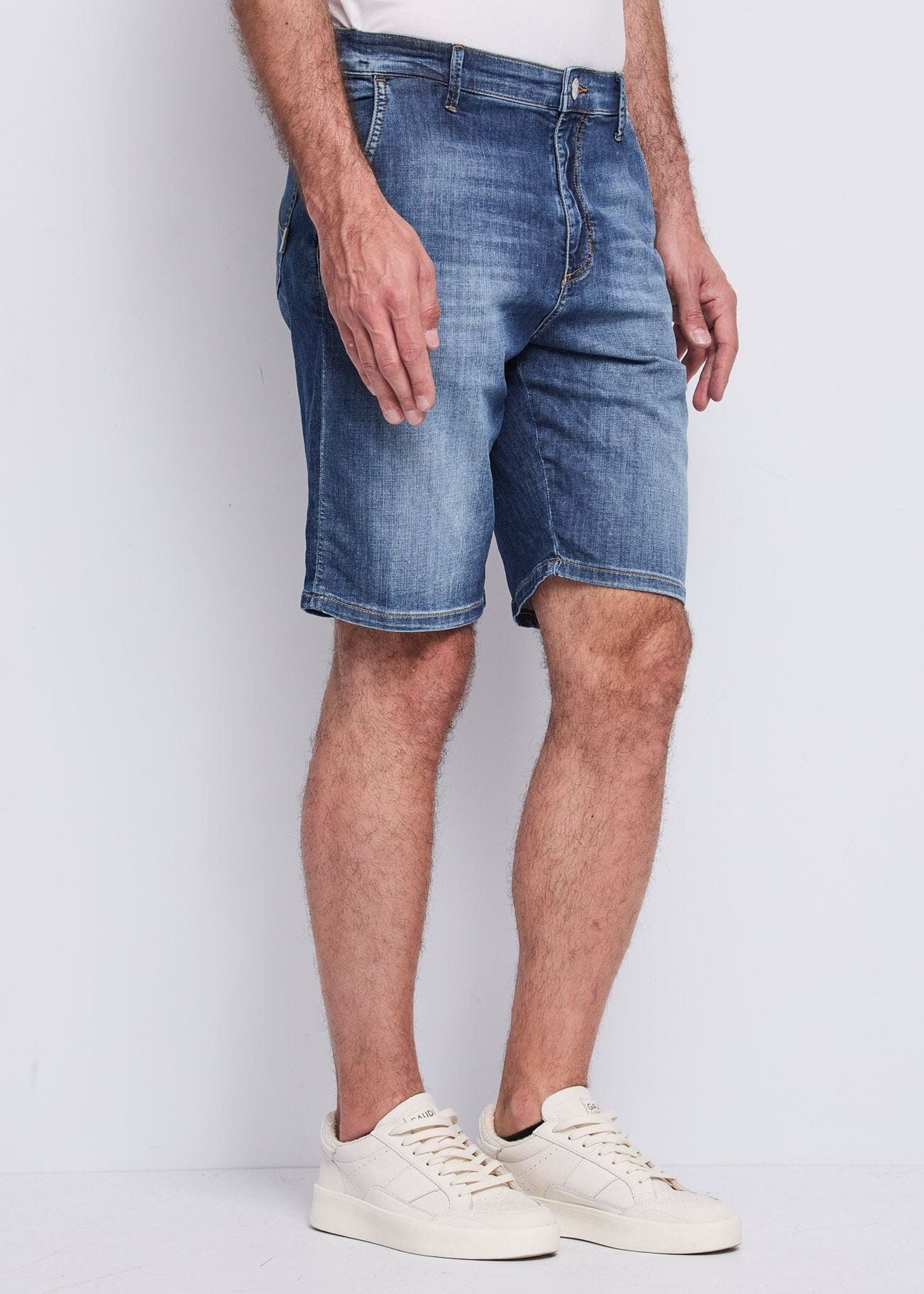 Shorts in denim - Gaudi 611GU26023 00 GAUDI' 