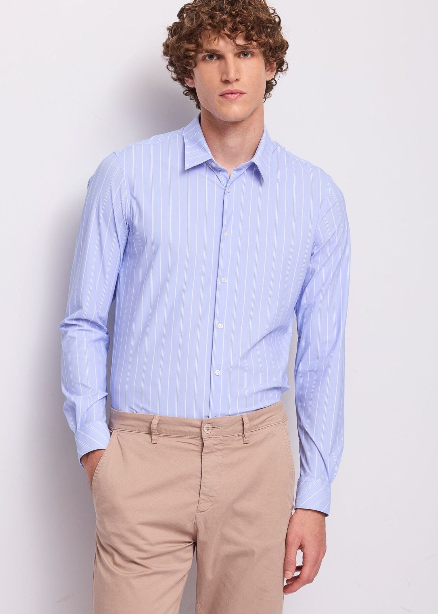 Camicia a righe - Gaudi 611GU45016 61602001 GAUDI' 