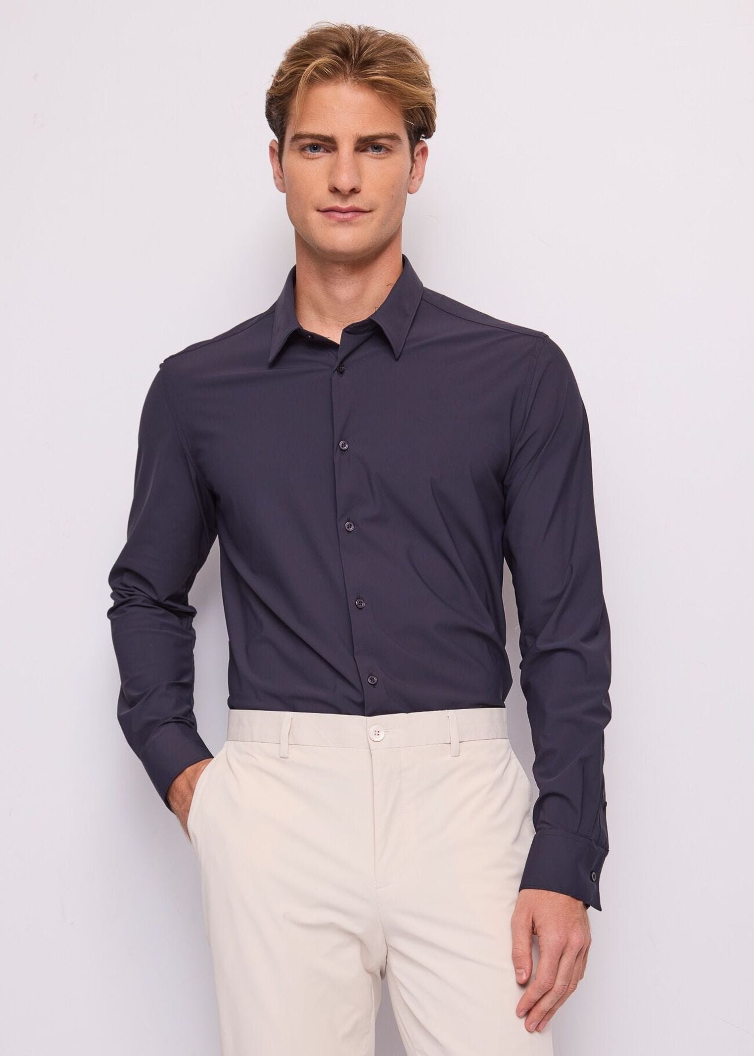 Camicia in naylon - Gaudi 611GU45025 3983 GAUDI' 