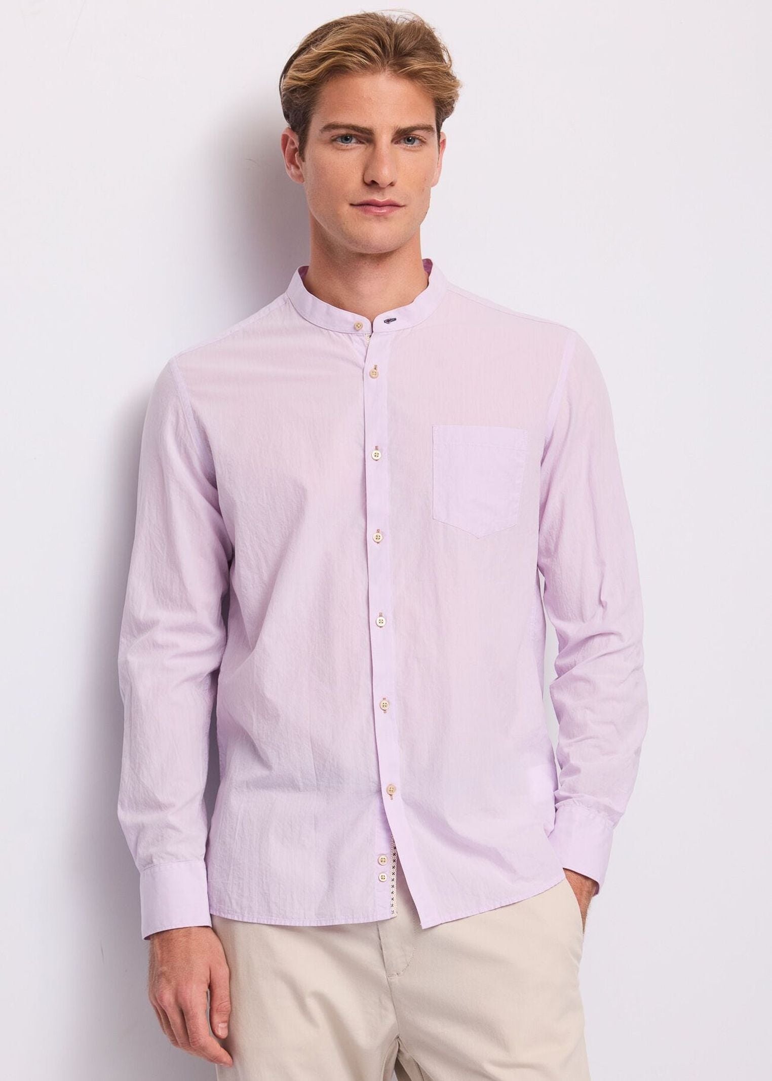 Camicia in popeline - Gaudi 611GU45034 2661 GAUDI' 