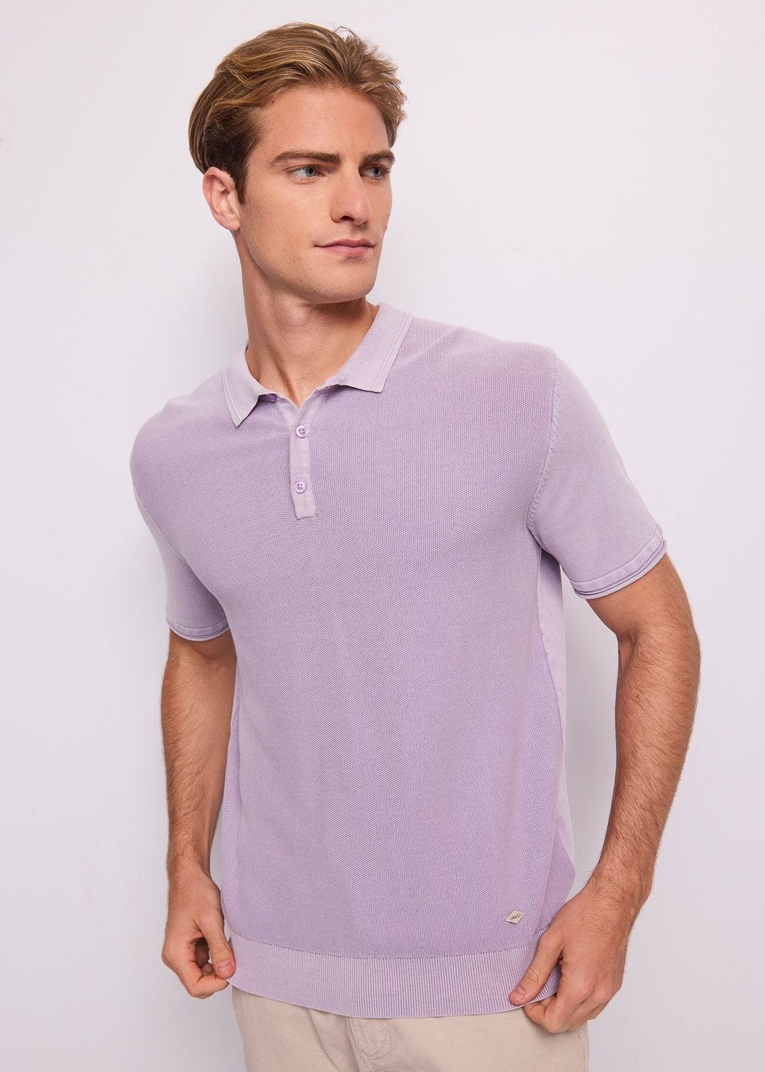 Polo in maglia di cotone - Gaudi 611GU53006 2661 GAUDI' 