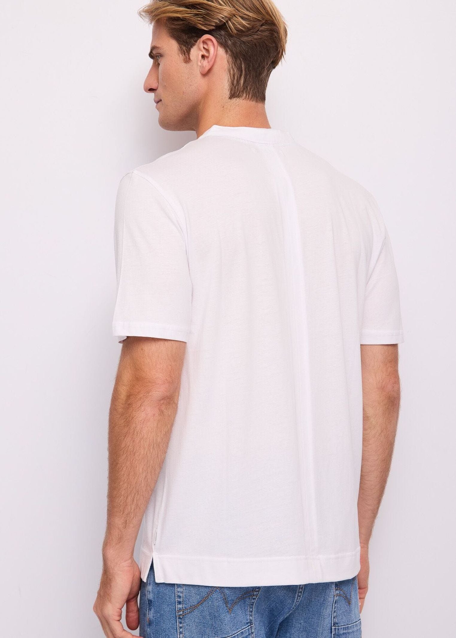 T-shirt serafino - Gaudi 611GU64021 2100 GAUDI' 