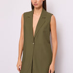 Gilet in lino - Gaudi 611FD35022 2502 GAUDI' 