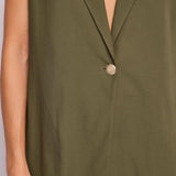 Gilet in lino - Gaudi 611FD35022 2502 GAUDI' 