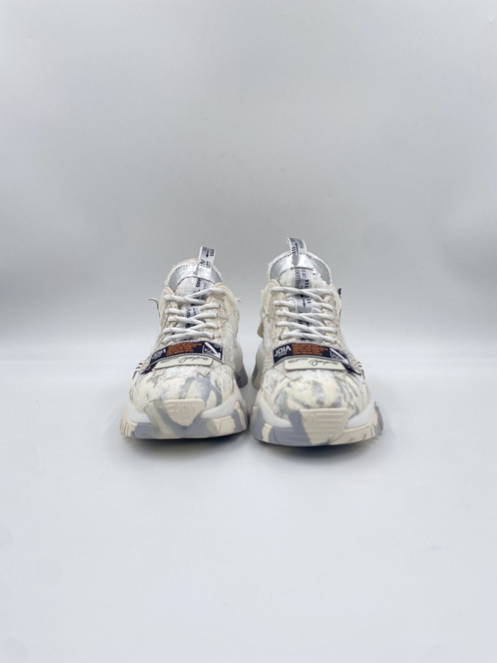Sneakers argento bianco - Joia Paris Label 2001034 ARGENTO JOIAPARIS 