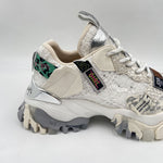 Sneakers argento bianco - Joia Paris Label 2001034 ARGENTO JOIAPARIS 